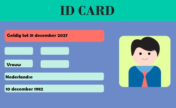 geen ID verificatie noodzakelijk